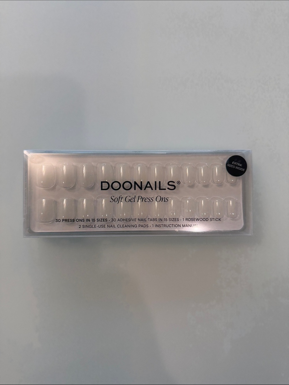 Doonails Marry Me Soft Gel Press On Nails - Short Square